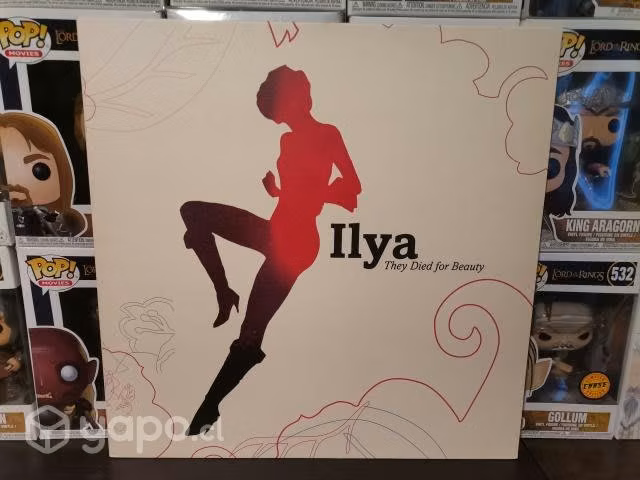 Disco Vinilo Ilya-They Died For Beauty