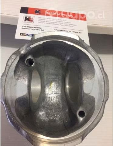 Pistón Hyundai Migthy D4DD IQUIQUEÑO
