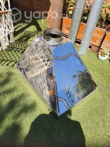 Campana acero inoxidable