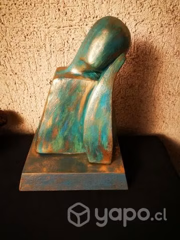 Escultura Moderna decoración -Exclusivas Técnicas