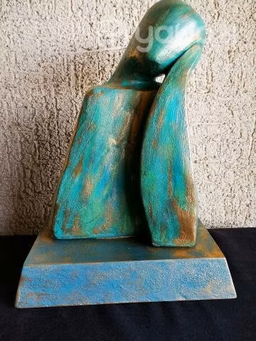 Escultura Moderna decoración -Exclusivas Técnicas - Imagen 3