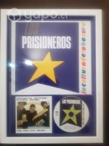 Cuadro los prisioneros 30 x 40 CD original