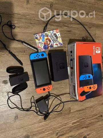 Consola Nintendo Switch 2022