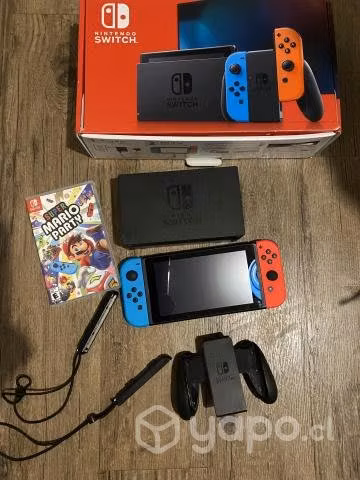 Consola Nintendo Switch 2022