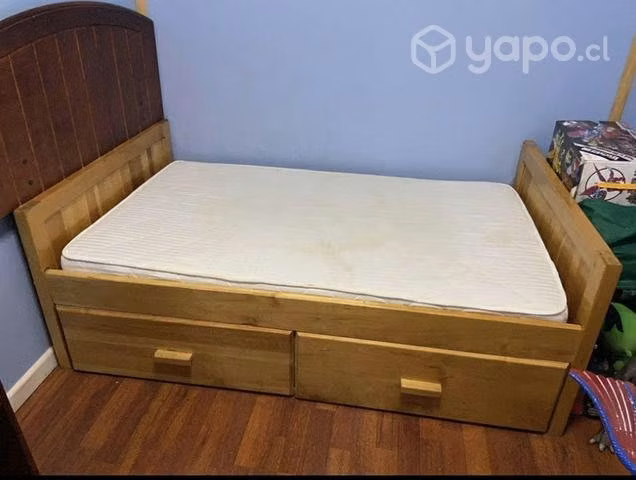 Cama transición