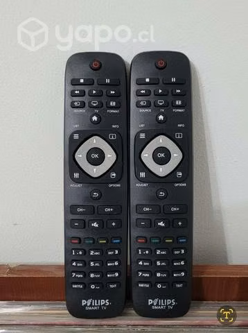 Control Smartv Philips