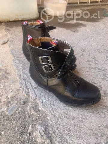 Botas de huaso de niño talla 28