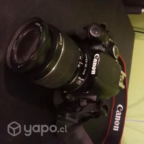 Camara Canon 650d
