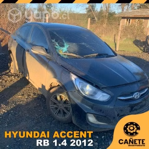 Comando luces Hyundai Accent RB 1.4 2012