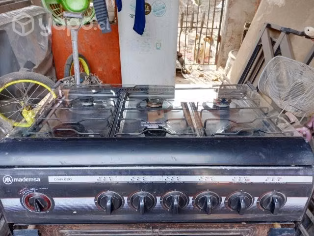 Cocina 6 platos