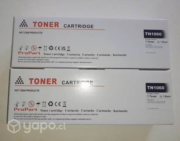 Toner tn1060 alternativo compatible nuevo