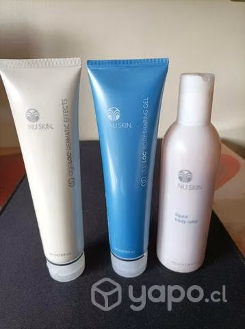 Galvánica corporal Nuskin