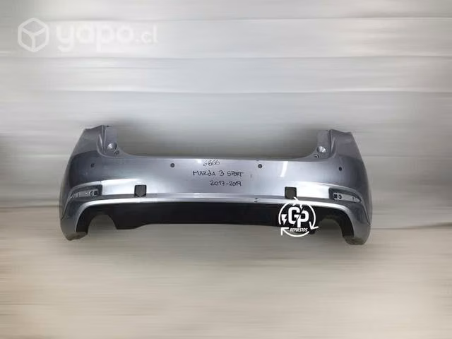 Parachoque Trasero Mazda 3 sport 2017-2019