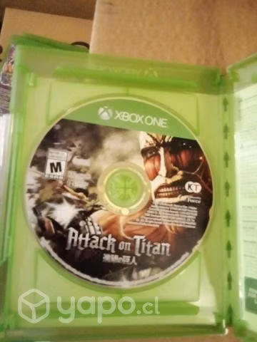 Juego Attack on Titan Xbox One