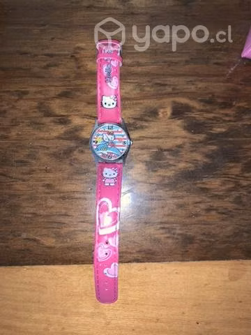 relojes Hello Kitty