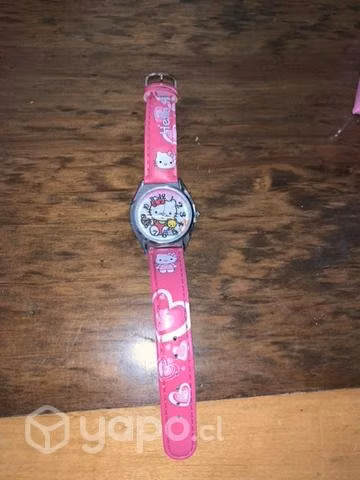 relojes Hello Kitty