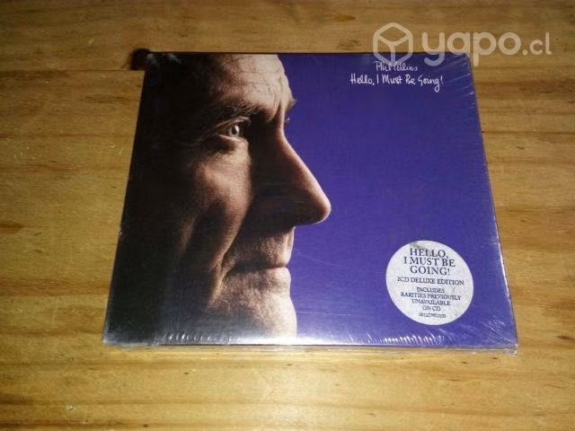 Phil Collins - Hello, I Must Be Going (Deluxe Edi