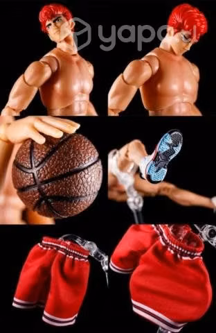 Slam Dunk Hanamichi Sakuragi - Dancin Model GT - Imagen 6