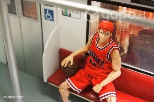 Slam Dunk Hanamichi Sakuragi - Dancin Model GT - Imagen 5