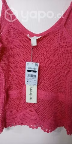 Polera hilo university nueva hermosa