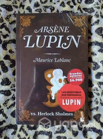 Arsene Lupin vs Herlock Sholmes - Maurice Leblanc