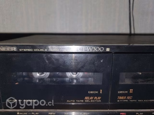 Deck Pioneer CT W300