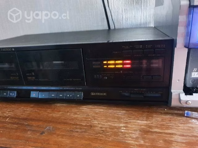 Deck Pioneer CT W300
