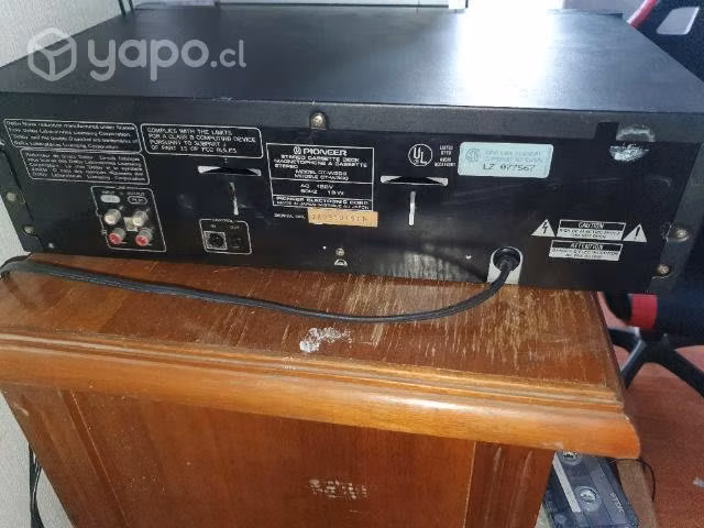 Deck Pioneer CT W300