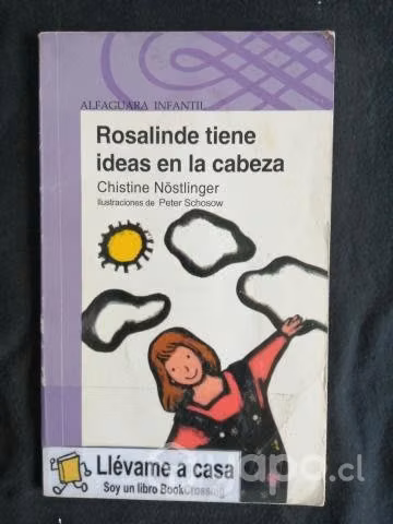 Rosalinde tiene ideas en la cabeza