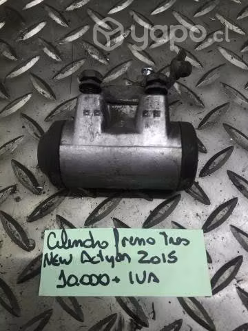 Cilindro freno tras Ssangyong New Actyon 2015
