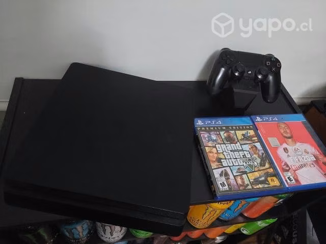 Ps4 Slim 500gb - Imagen 2