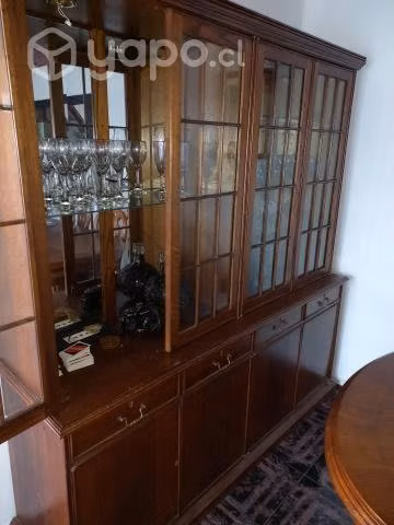 vitrina y comedor