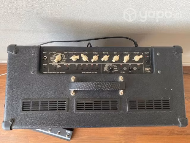 Amplificador Guitarra Vox VT 50 + Footswitch - Imagen 3