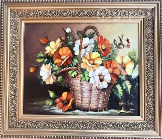 Cuadros Originales , Artista , Norma Cupé
