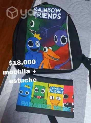 Mochilas +estuche - Imagen 3