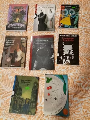 Libros de lectura complementaria