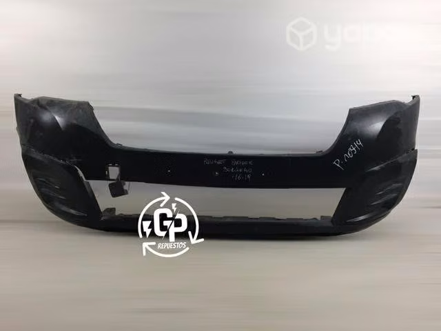 Parachoque delantero peugeot partner 2016 2019