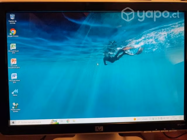 Computador + Monitor + Teclado + Mouse - Imagen 4