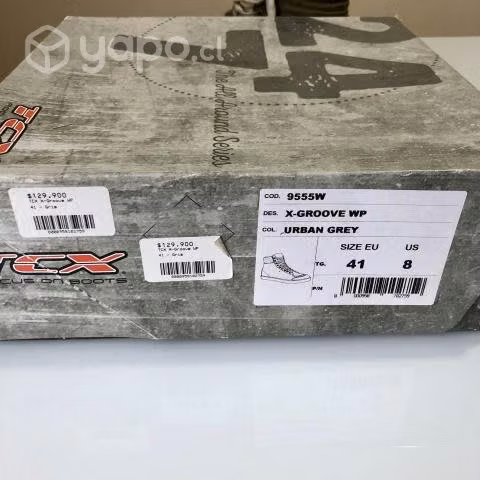 Botas De Moto Tcx X-groove Wp