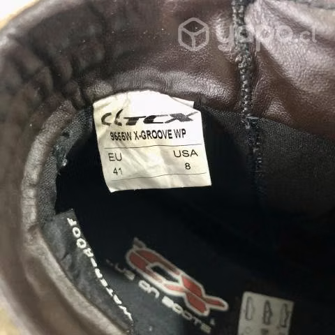 Botas De Moto Tcx X-groove Wp