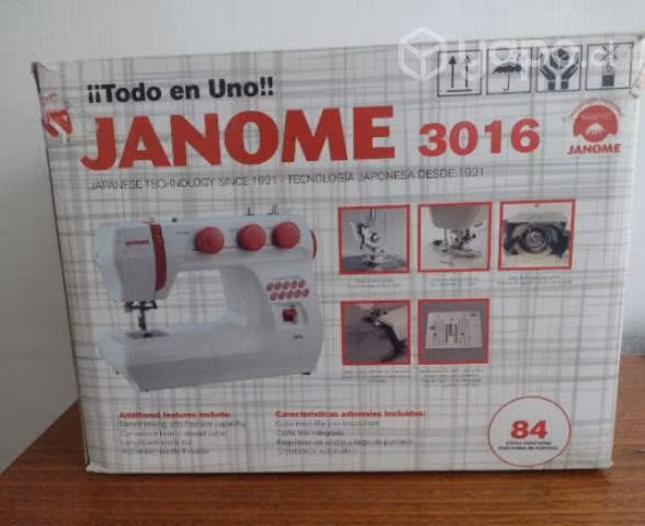 Máquina de coser, poco uso