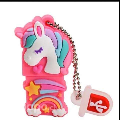 Pendrive unicornio 64 gb - Imagen 2