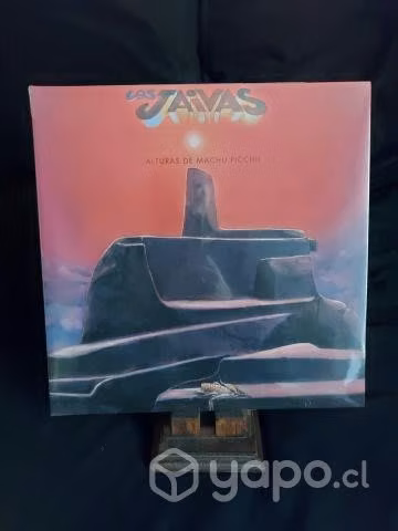 Los Jaivas - Alturas de Machu Picchu. Vinilo nuevo