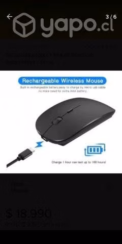 Teclado y mouse Bluetooth - Imagen 2