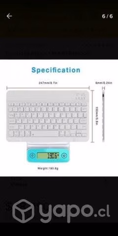 Teclado y mouse Bluetooth - Imagen 3