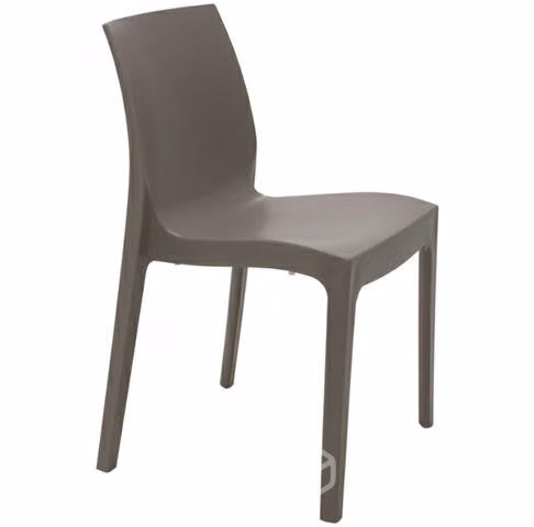 Silla tramontina color negro c/u