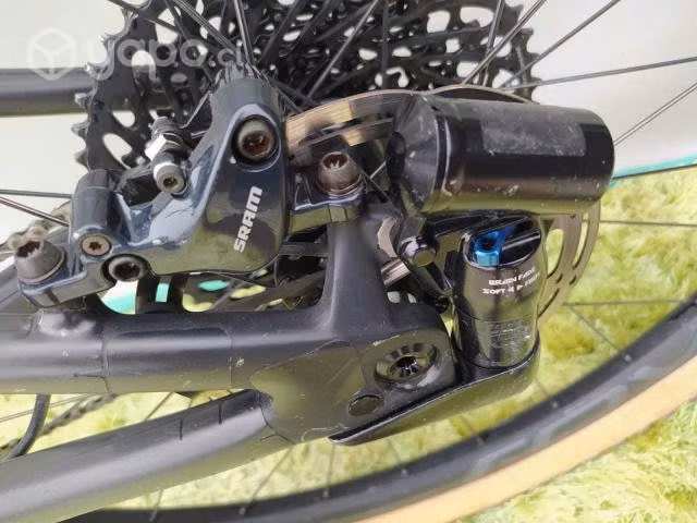 Specialized Evo Expert Carbono Marco y ruedasTalla