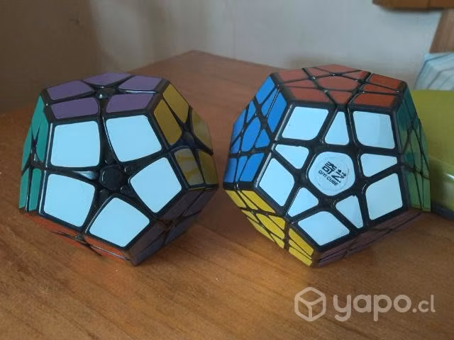Set de 2 cubos Megaminx Qiyi + Kilominx Shengshou