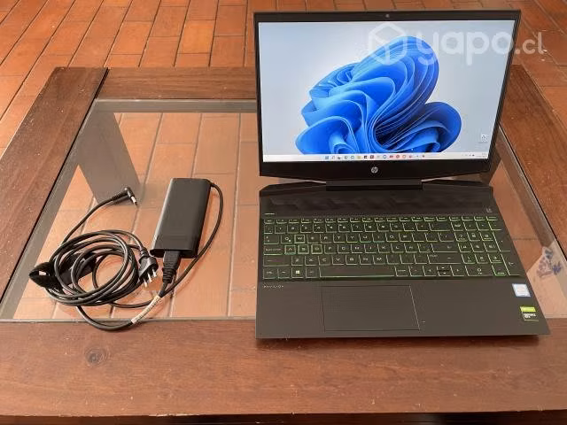 HP Pavilion 15" IPS FHD NVIDIA GeForce GTX 1650