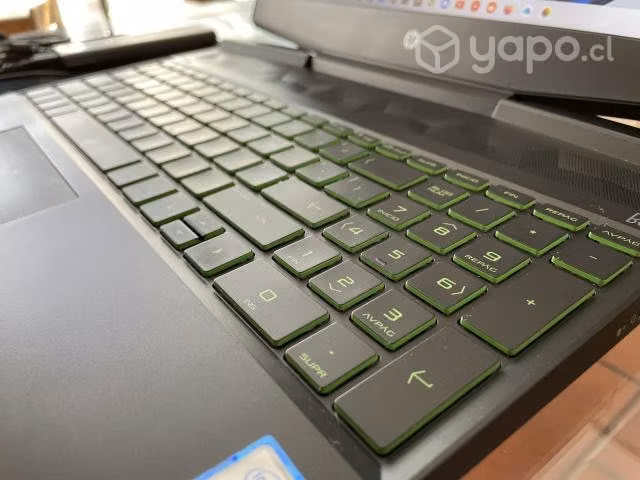HP Pavilion 15" IPS FHD NVIDIA GeForce GTX 1650